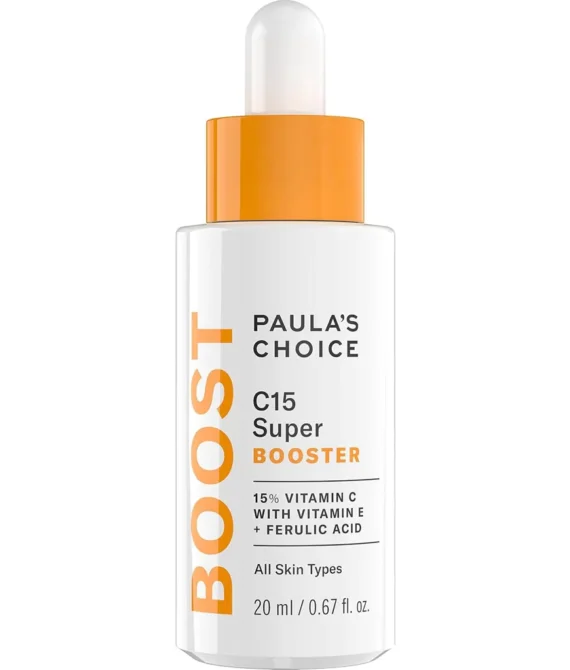 PAULAS CHOICE BOOST C15 Super Booster | 15% Vitamin C with Vitamin E & Ferulic Acid | Skin.