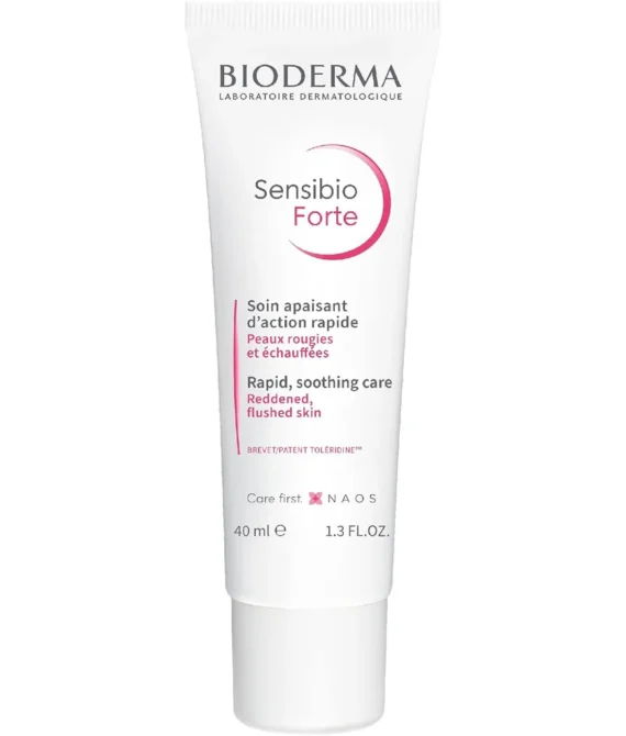 Bioderma Sensibio Forte Rapid Soothing Cream For Sensitive Skin Redness 40ml