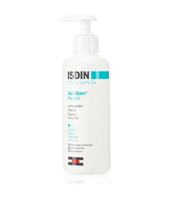 ISDIN Acniben Rx Cleansing Emulsion Cream 180 Ml