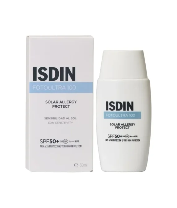 Isdin Fotoultra 100 Solar Allergy Fusion Fluid Spf100+ 50ml