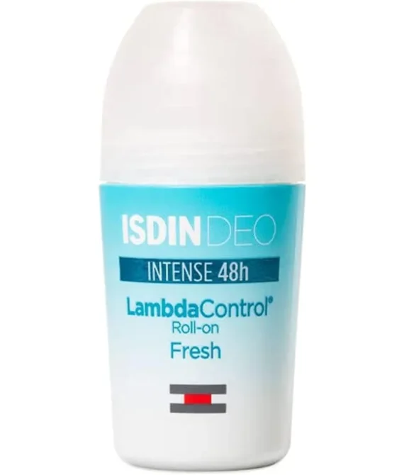 ISDIN Lambda Control Deodorant Roll-On Alcohol-Free 50ml