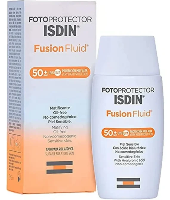 Isdin Fotoprotector Spf 50+ Fusion Water 50 ml Pack Of 1