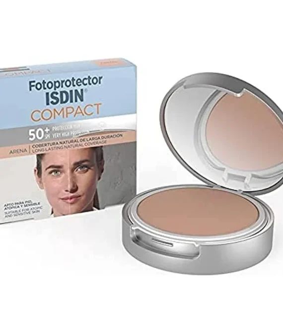 Isdin Photoprotector Compact 50+ Sand 10g