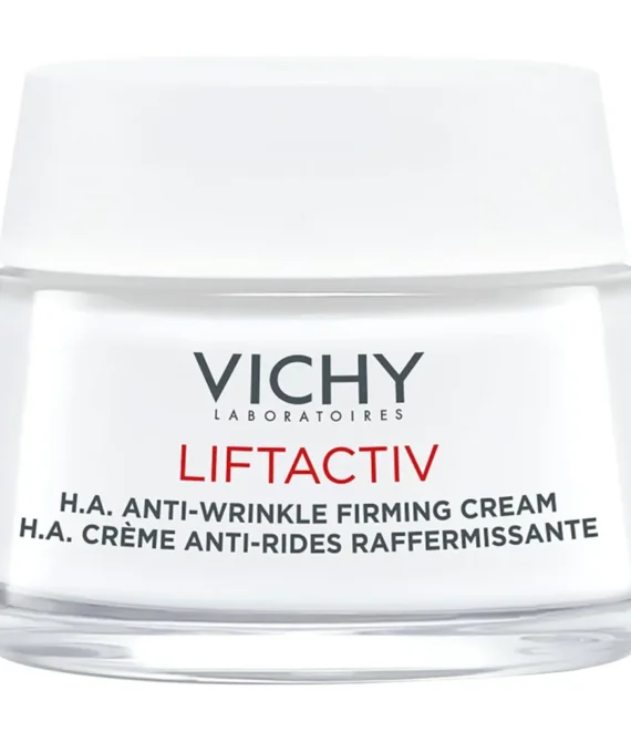 Vichy LiftActiv Supreme Anti Aging Face Moisturizer Anti Wrinkle Cream to Firm & Illuminate Suitable for Sensitive Skin 1. Fl Oz.