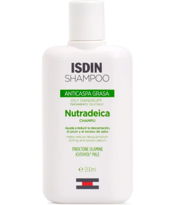 Isdin Nutradeica Oily Anti Dandruff Shampoo 200 ml