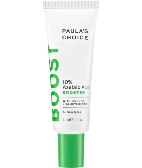 PAULAS CHOICE Boost 10% Azelaic Acid Booster with Licorice and Salicylic Acid – 1oz Tube