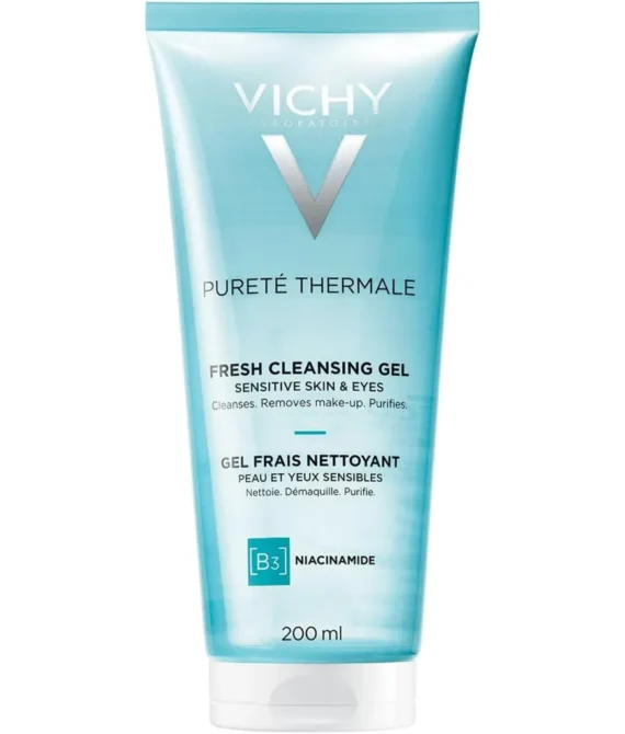 Vichy Puret Thermale Fresh Cleansing Gel 6.7 Fl Oz