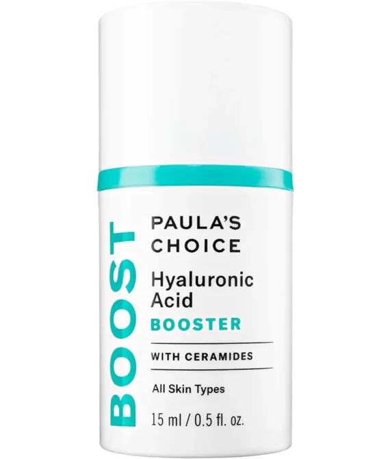 Paulas Choice RESIST Hyaluronic Acid Booster with Ceramides – Plumps Fine Lines and Wrinkles – 0.67 oz