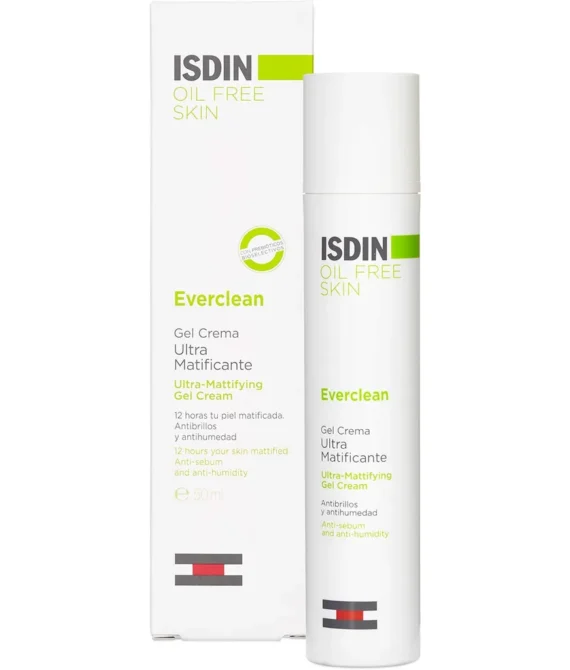 Isdin Everclean Ultra Matifying Gel Cream – 50 ml