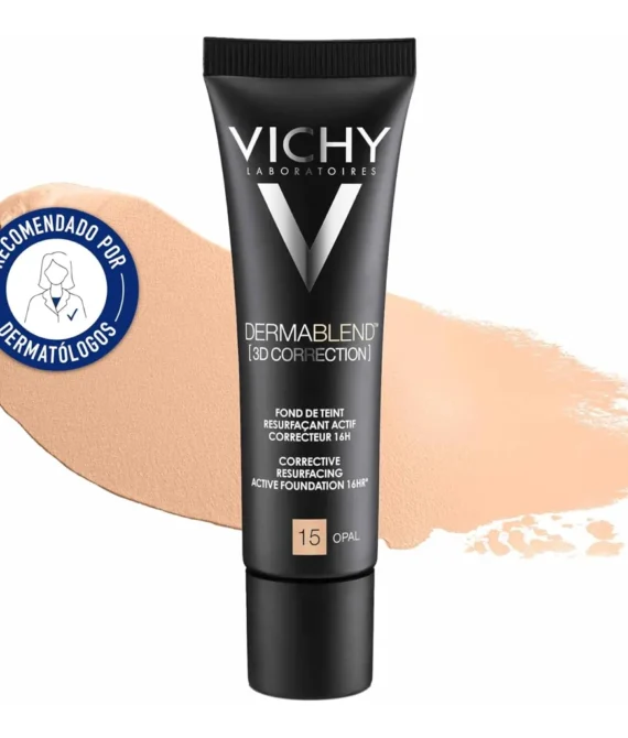 Vichy DERMABLEND 3D CORRECTION fond de teint resurfacant #15-opal