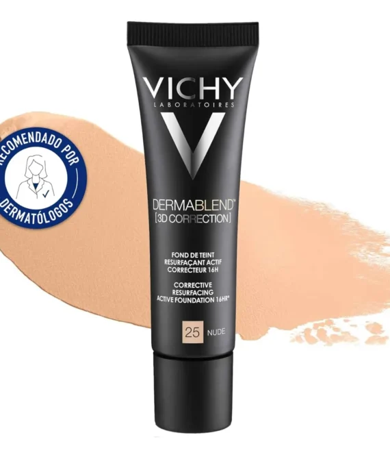 Vichy DERMABLEND 3D CORRECTION fond de teint resurfacant #25-nude