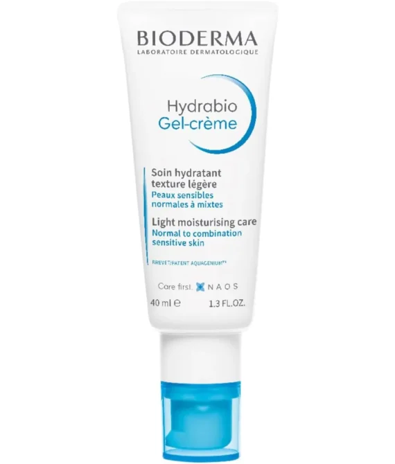 Bioderma Hydrabio Light Moisturising Gel Cream For Dehydrated Sensitive Skin 40ml