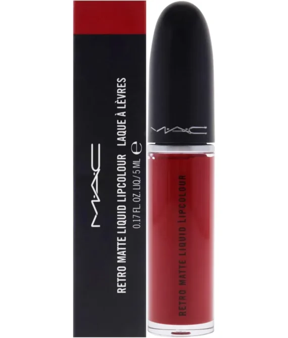 Mac Retro Matte Liquid Lipcolour Fashion Legacy 5 Ml