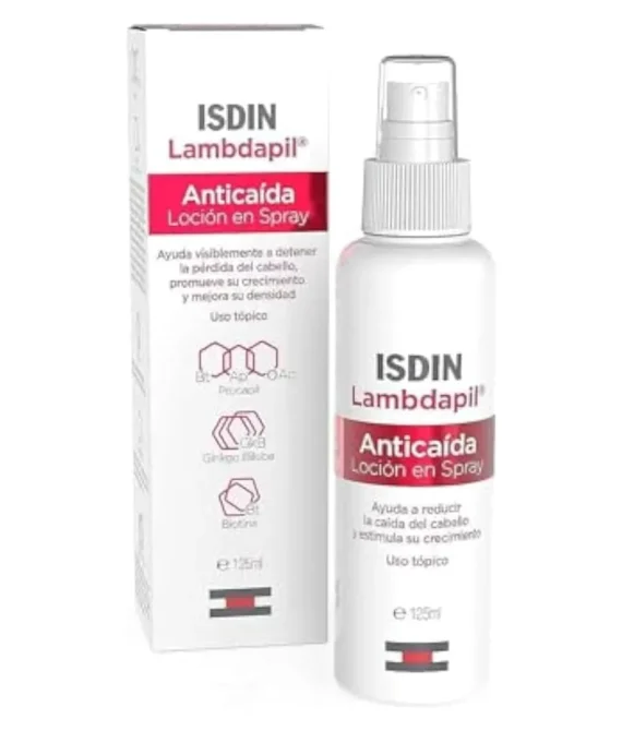 ISDIN Lambdapil Anti-Hair Loss Lotion Spray 125ml