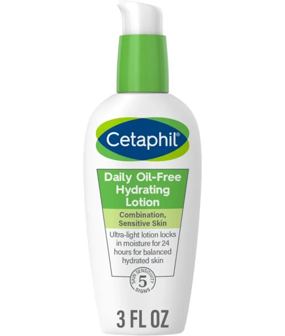 Cetaphil Daily Oil-Free Hydrating Lotion 3 oz