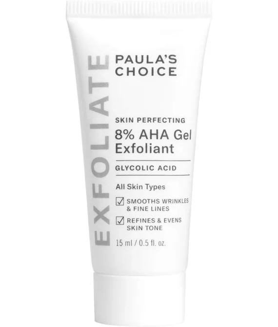 Paulas Choice-SKIN PERFECTING 8% AHA Gel Exfoliant with Glycolic Acid Chamomile & Green Tea 3.3.