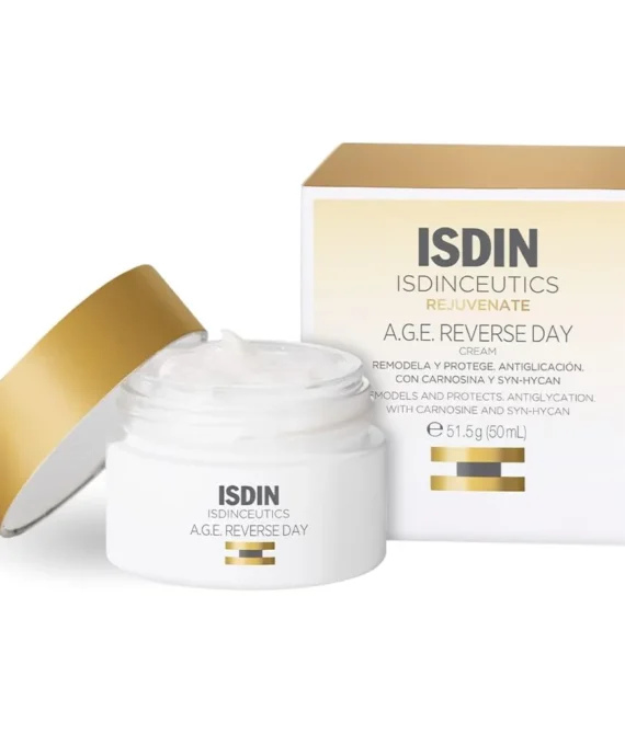 ISDIN Isdinceutics A.G.E Reverse Anti-ageing Facial Treatment with Triple Action (50ml)