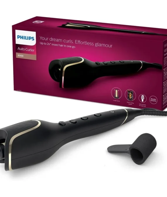 Philips stylecare bhb876/00 estilizador Hot For The Hair 2 m Black Hairstyle Hair Shaping  (estilizador Hot For The Hair 2 m Black 210 C 60 min)