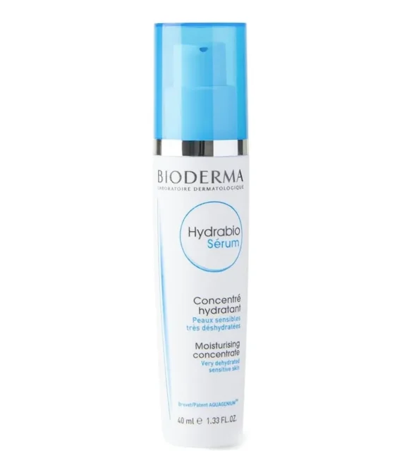 Bioderma Hydrabio Serum Moisturising Concentrate For Dehydrated Sensitive Skin 40ml