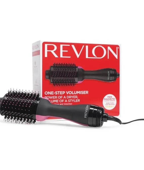 Revlon RVDR5222 One Step Hair Dryer & Volumizer 2 heat setting plus cool setting