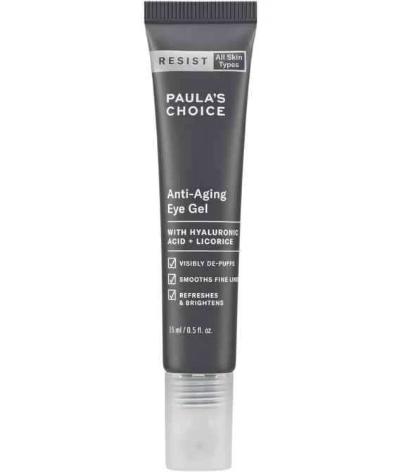 Paulas Choice RESIST Anti-Ageing Eye Gel with Hyaluronic Acid for Fine Lines and Puffiness