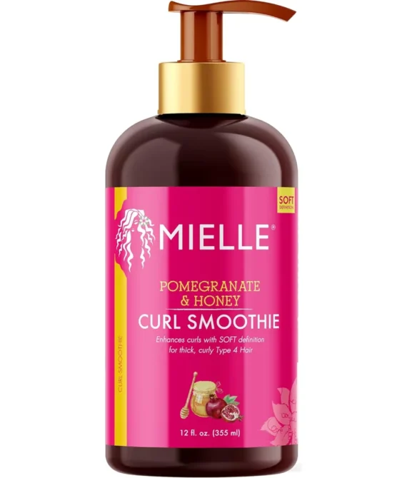 Mielle Organics Pomegranate & Honey Curl Smoothie 12 Ounce (355 ml) (Pack of 1)