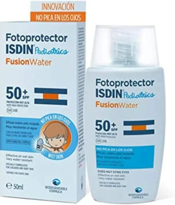 ISDIN Pediatrics Fotoprotector Fusion Water SPF50+ 50ml