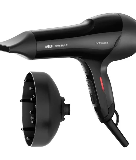 Braun Satin Hair 7 Hd785 Professional Hair Dryer With DiffUSer And Iontec Technology