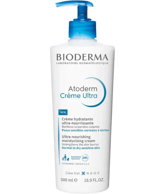 Bioderma Atoderm Creme Ultra-nourishing cream for Normal to sensitive dry skin 500ml