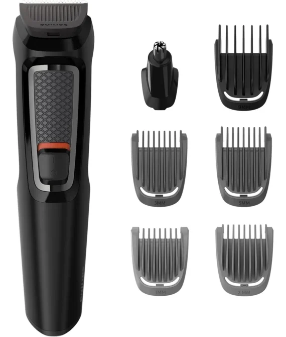 Philips Mg372033 Series 3000 7-In-1 Multigroom Black