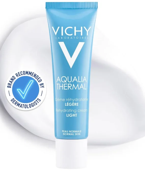 VICHY Aqualia Thermal leichte Feuchtigkeitspflege 30 ml Creme