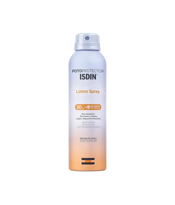 Isdin Unisex Adults Fotoprotector Spf50+ Locion 250Ml. Sp. Sneaker 0 A Size