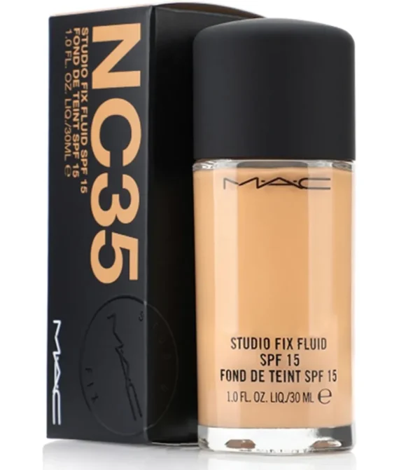 MAC Studio Fix Fluid Foundation SPF15 NC35