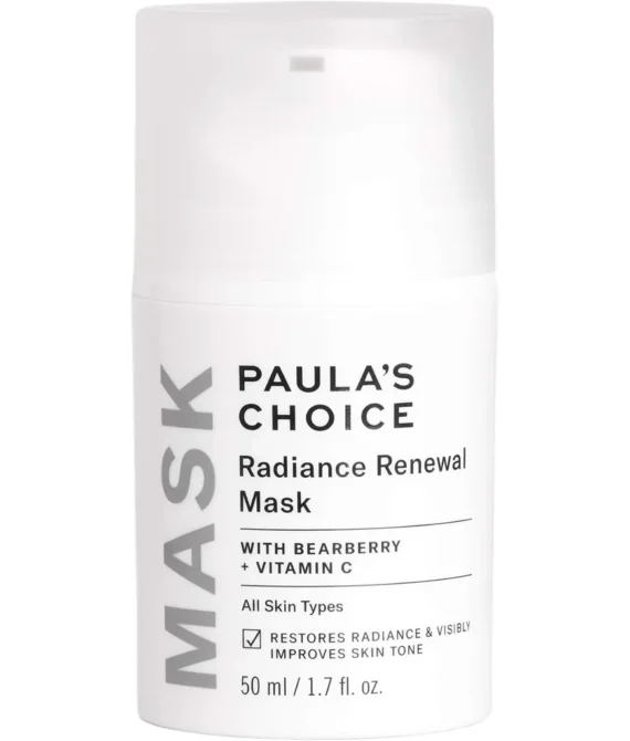 Paulas Choice Radiance Renewal Night Mask with Arbutin and Niacinamide Overnight Face Mask