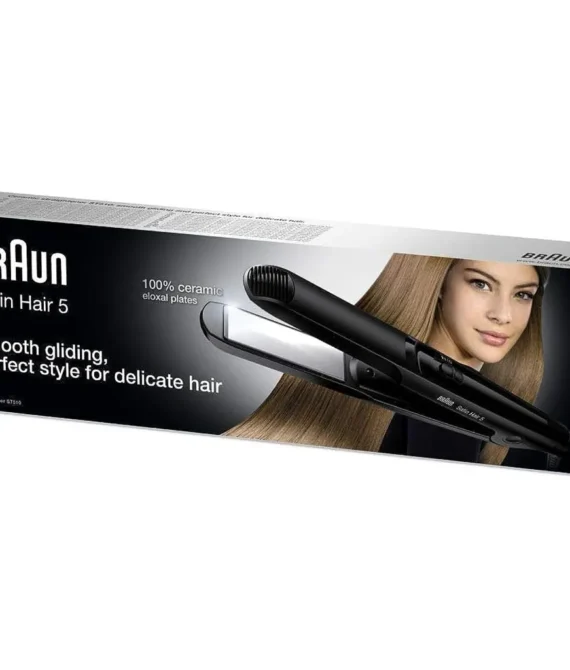 Braun Satin Hair 5 St510 Hair Straightener One Size- black