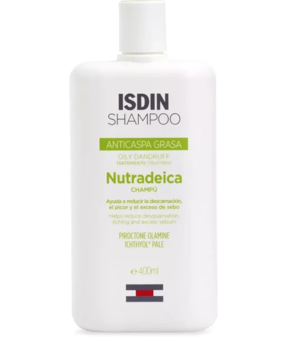 Shampoos – Anti-dandruff Shampoo Nutradeica Isdin (400 ml) (Refurbished A+)