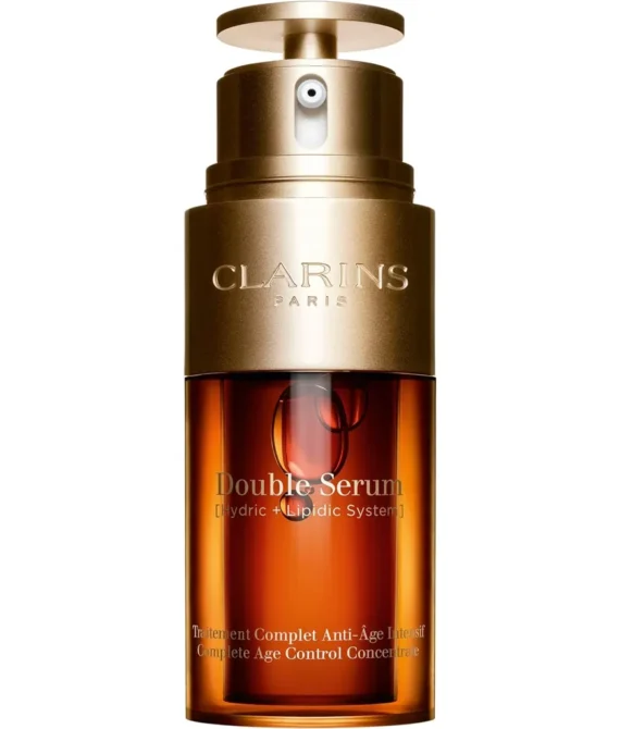 Clarins (W) Double Serum Eye (Hydric + Lipidic System) Complete Age Control Concentrate 30ml