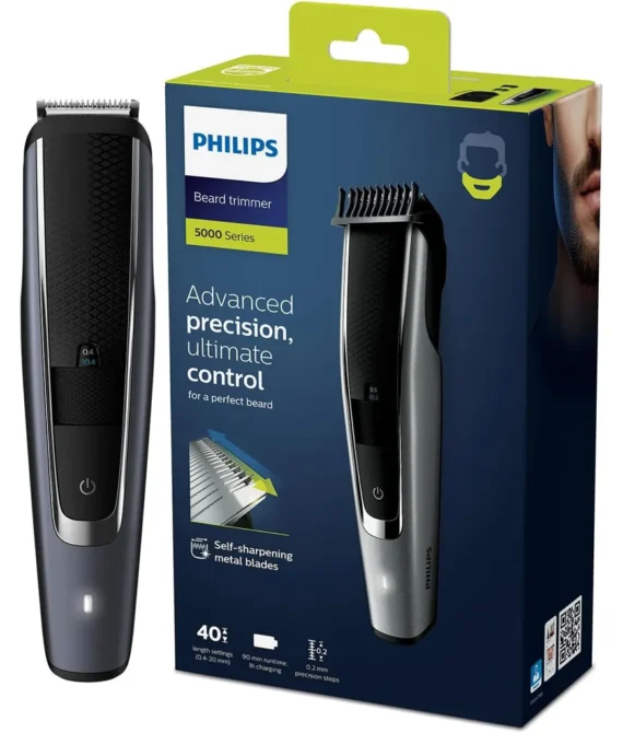 Philips Series 5000 Beard Trimmer Gray BT5502/13 2 Years Warranty