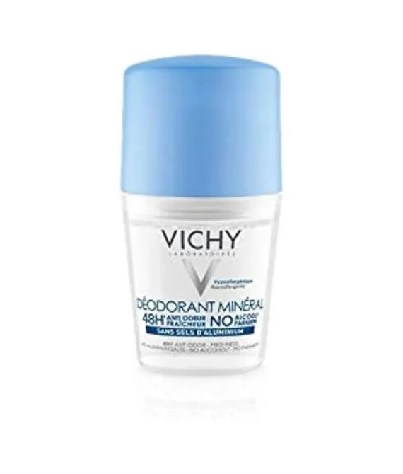 VICHY Roll On Deodorant for Unisex (50ml)