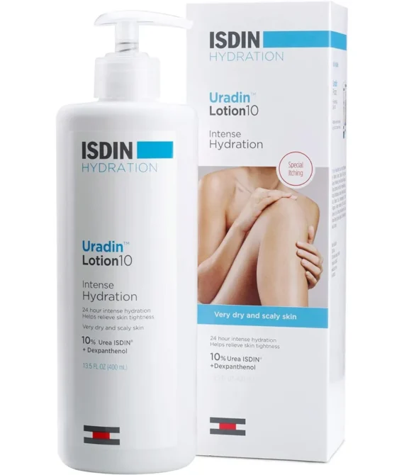 ISDIN Uradin 1024 Hour Intense Hydration Body Lotion13.5fl. oz