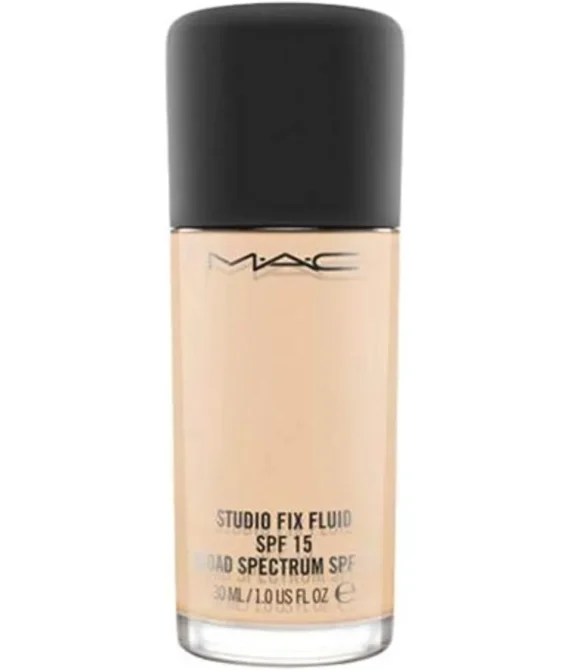 MAC Studio Fix Fluid SPF 15 Foundation – 30 ml NC 15