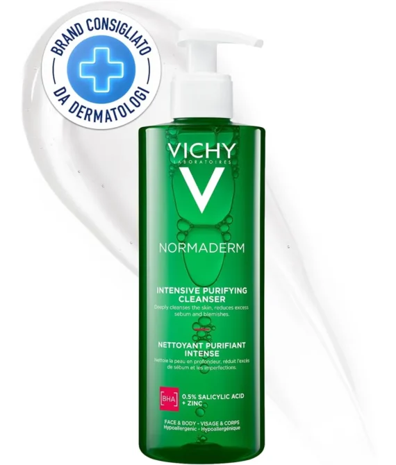 VICHY NORMADERM PHYTOSOLUTION gel purifiant intense 400 ml