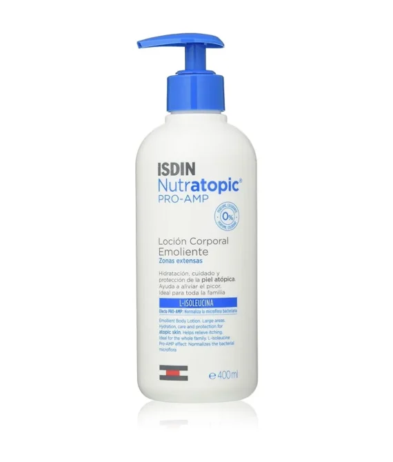 ISDIN Nutratopic Pro-Amp Lotion 400ml