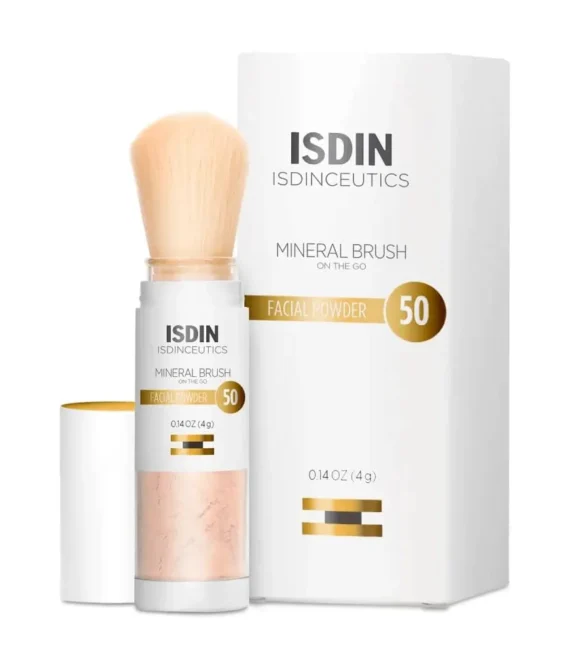 ISDIN Isdinceutics MINERAL BRUSH On The Go FACIAL POWDER SPF 50