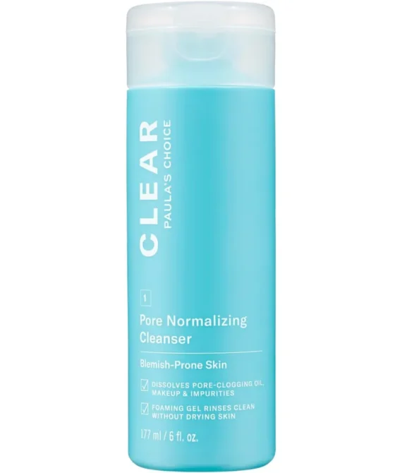 Paulas Choice CLEAR Pore Normalizing Cleanser