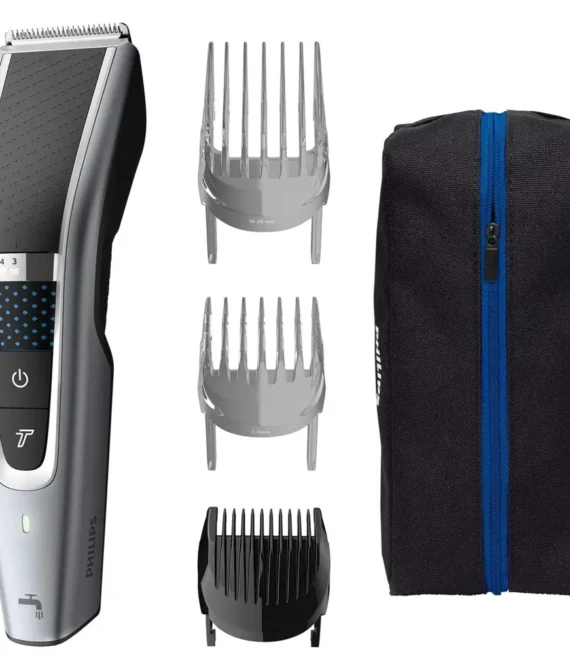 Philips Hc5630/13 Series 5000 Washable Hair Clipper Grey/Black