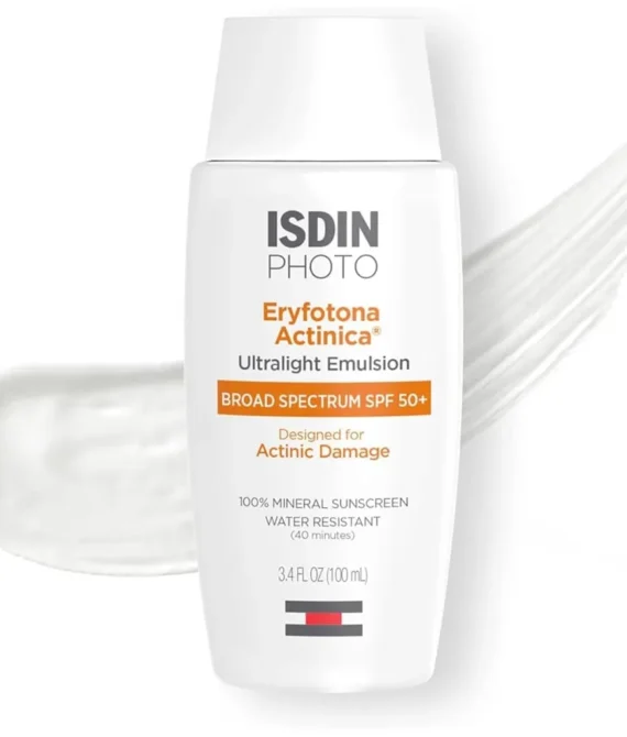 ISDIN Eryfotona Actinica Ultralight Emulsion Sunscreen (SPF 50+)