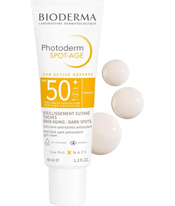 Bioderma Photoderm SPOT-AGE SPF 50+ Antioxidant Dry Touch Sunscreen 40ml