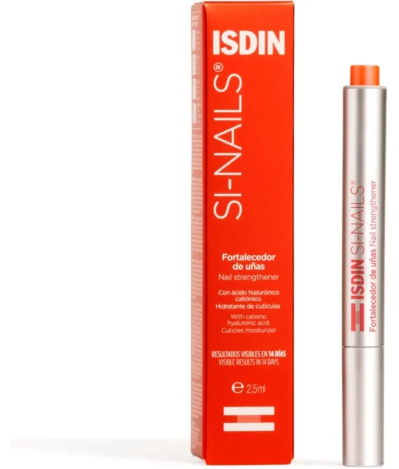 ISDIN SI-NAILS Nail Strengthener with Hyaluronic Acid