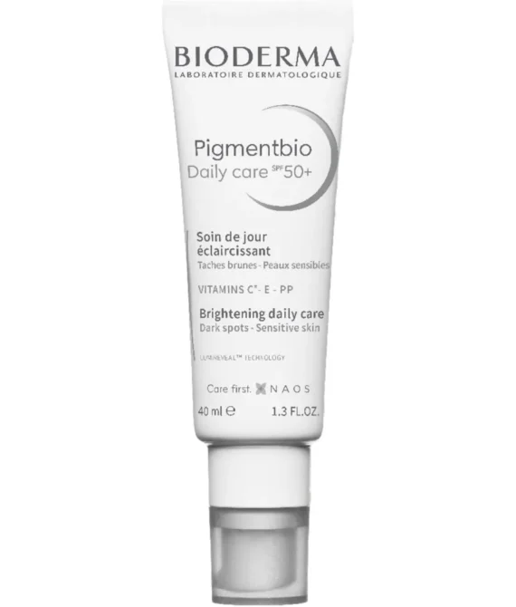 Bioderma Pigmentbio Daily Care Brightening Cream Spf 50+ 40 Ml